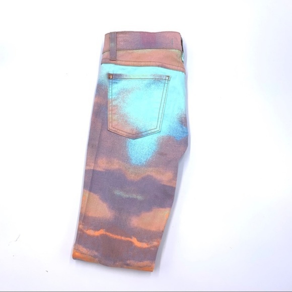 PISTOLA Multi Color Tye Dye Jeans - Picture 4 of 4